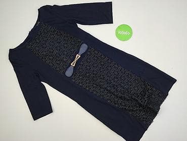 sukienki 50 plus: Sukienka damska, rozmiar XL — 2