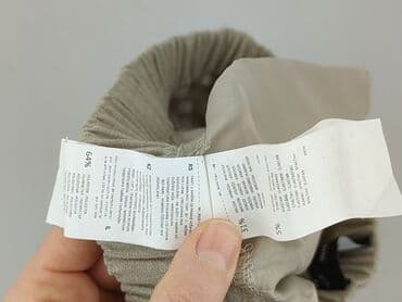 sandały koturna ccc: Spodnie materiałowe damskie, XS — 7