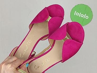 kazadi klapki: Casu, Sandały damskie, rozmiar 38 — 7