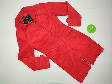fluff outerwear: H&M, Płaszcz damski, rozmiar L — 2