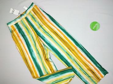 spodni: Zara, Spodnie materiałowe damskie, rozmiar L — 2