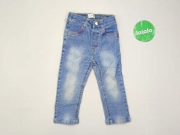 sukienka dla 6 latki: Denim pants, EarlyDays, 12-18 months, condition - Good — 2