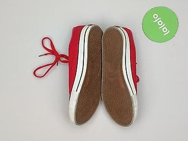 buty converse czerwone: Big Star, Trampki damskie, rozmiar 40 — 3