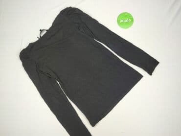 czarne bluzki z bufiastymi rękawami: Women's blouse, size S — 4