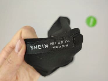 shein czarna sukienka obcisła: Shein, Sukienka damska, rozmiar S — 4