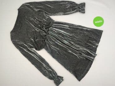 sukienka z połyskującego materiału: Sukienka damska, rozmiar S — 3