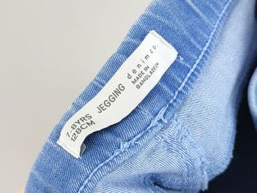 legginsy winx club: Legginsy dziecięce, DenimCo, 8 lat, 128, stan - Bardzo dobry — 4