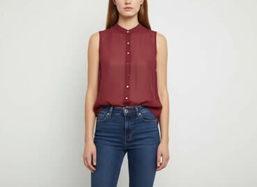 bluzki bramkarska: ONLY, Bluzka damska, rozmiar M — 7