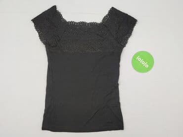 satynowy top pod marynarkę: Bluzka damska, L — 2