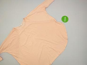 niebieska bluza pull and bear: Bluzka damska, rozmiar M — 2