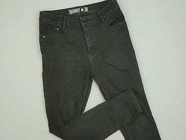 Skinny, Jeansy damskie, rozmiar M