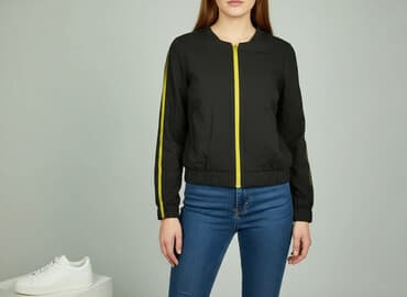 kurtka bejsbolówka new yorker: Kurtka bomberka damska, rozmiar S — 1