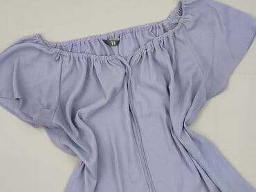 liliowa sukienka plus size: Bhs, Bluzka damska, rozmiar XL — 1
