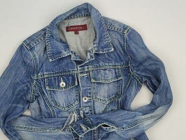 kurtka bejsbolówka reserved: Women`s jeans jacket, size XS — 1