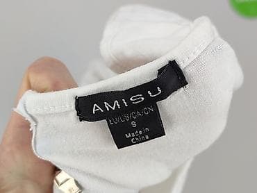 bluza biala: Amisu, Bluzka damska, rozmiar S — 4