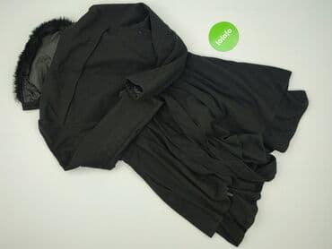 bluza z futrem: Płaszcz damski, rozmiar S — 3