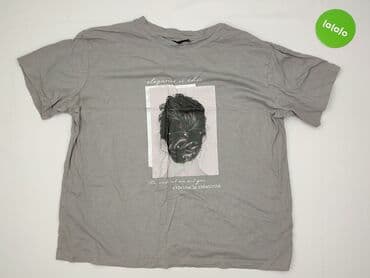 oui merci t shirty: Sinsay, T-shirt damski, rozmiar L — 3