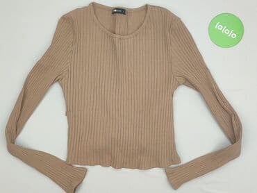 sweter piórkowy na drutach: FB Sister, Bluzka damska, rozmiar L — 2