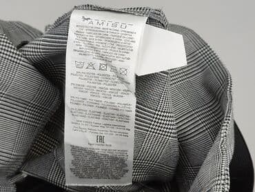 spódniczka w kratkę czerwone: Amisu, Spódnica damska, L — 7