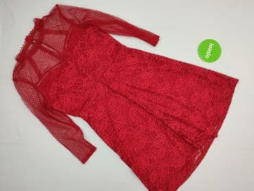 sukienka obcisła czerwona: Sukienka damska, rozmiar S — 3