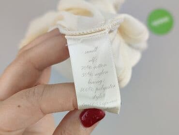 spodenki biale: Szorty damskie, S — 5