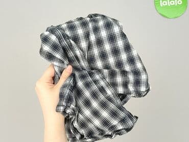sinsay golf: Shirt 8 years, condition - Very good, pattern - Cell, color - Grey — 5