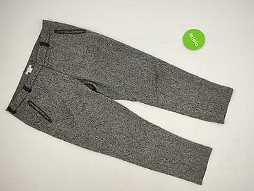 hm 185108a: H&M, Spodnie materiałowe damskie, rozmiar 2XL — 2