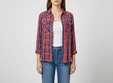 kurtka skórzana house: House, Koszula damska, rozmiar S — 6