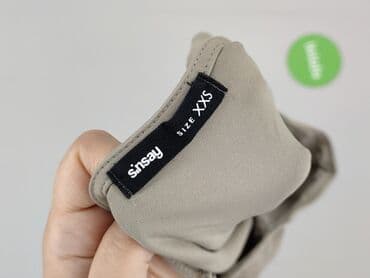 sinsay bluzki z krótkim rękawem: Sinsay, Bluzka damska, rozmiar 2XS — 4