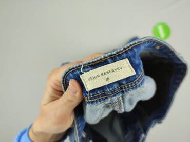 kurtka jeansowa damska reserved: Denim, Jeansy damskie, rozmiar L — 4
