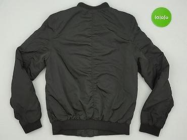 bluzka atomówki: Kurtka przejściowa, H&M, 14 lat, 158-164 cm, stan - Bardzo dobry — 3