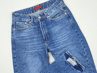 PULL&BEAR, Jeansy damskie, rozmiar S