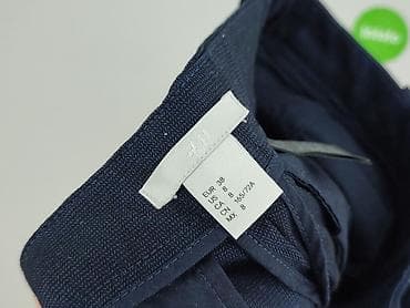 garnitur lata 90: H&M, Spodnie materiałowe damskie, rozmiar M — 4