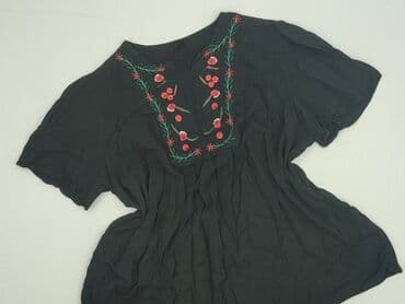 bluzka w kwiaty new yorker: Bluzka damska, rozmiar 2XL — 1