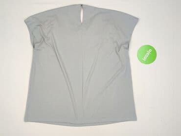 szara bluzka h m: H&M, Bluzka damska, rozmiar L — 3