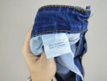 polskie jeansy prl poznań: SZACHOWNICA, Jeansy damskie, rozmiar S — 6