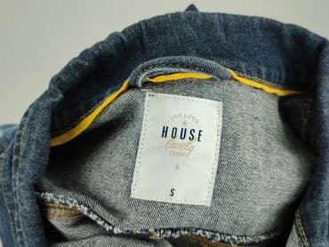 biala marynarka hm: Kurtka jeansowa damska, S — 4