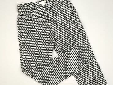 zara sukienka w geometryczne wzory: H&M, Material trousers for women, size S (EU 36) — 1