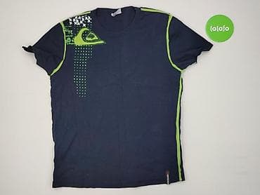 koszulki basic uniqlo: Quiksilver, Koszulka dla mężczyzn, rozmiar M — 2