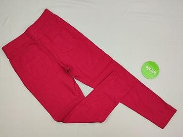 leginsy reserved: Spodnie materiałowe damskie, rozmiar L — 4