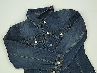 kurtka dlx: House of Denim, Kurtka jeansowa damska, rozmiar L — 1