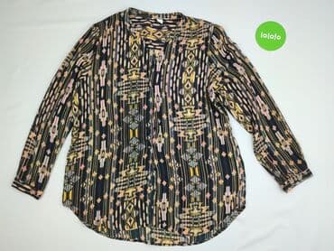 modbis bluzki koszulowe: H&M, Women's blouse, size 2XL (EU 44) — 2