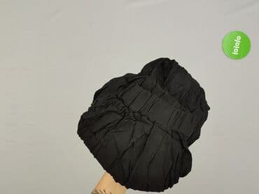 spodnie czarne damskie z niskim stanem: Spodnie materiałowe damskie, rozmiar S — 7