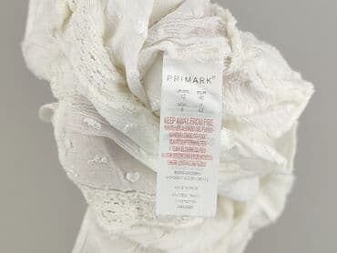 biale bluzki z bufiastymi rekawami: Primark, Bluzka damska, rozmiar L — 5
