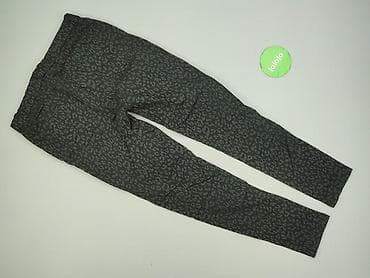 grey jeans: Beloved, Spodnie materiałowe damskie, rozmiar L — 3