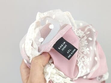 shein sukienki dopasowane: Shein Curve, Bluzka damska, rozmiar 4XL — 4