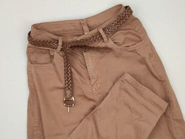 principles top: Vanilla, Spodnie materiałowe damskie, M — 1