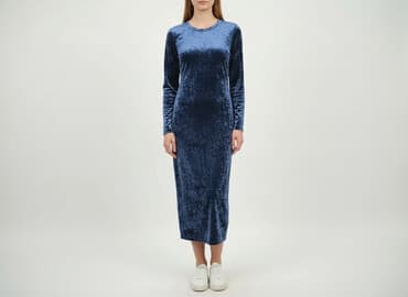 modbis sukienki granatowe: Sukienka damska, rozmiar M — 7