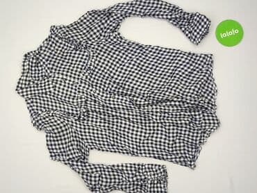bluzki ze ściągaczem na dole: Women's blouse, size XL (EU 42) — 2
