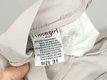 Women's Pants: Spodnie materiałowe damskie, rozmiar L — 5